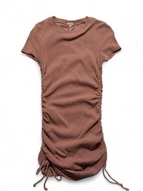 Garage Side-Tie Crop Dress Top